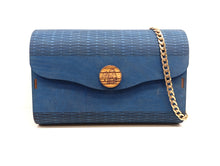 Carica l'immagine nel visualizzatore di Gallery, Chiara - radica blu