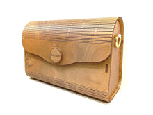 Carica l'immagine nel visualizzatore di Gallery, Chiara - radica noce