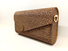 Carica l'immagine nel visualizzatore di Gallery, Francesca - floreale noce